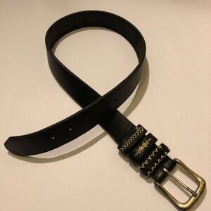brighton leather belt